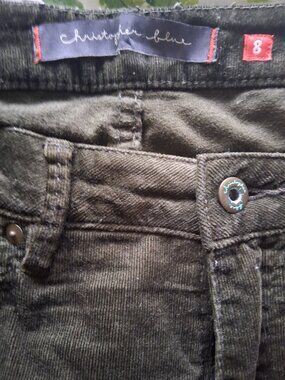 Christopher Blue Khaki Green Cords